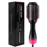 One Step 3 in 1 Hair Dryer Brush  –  Hot Air Brush & Volumizer